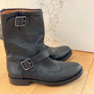 FRYE genuine short boots size 8.5